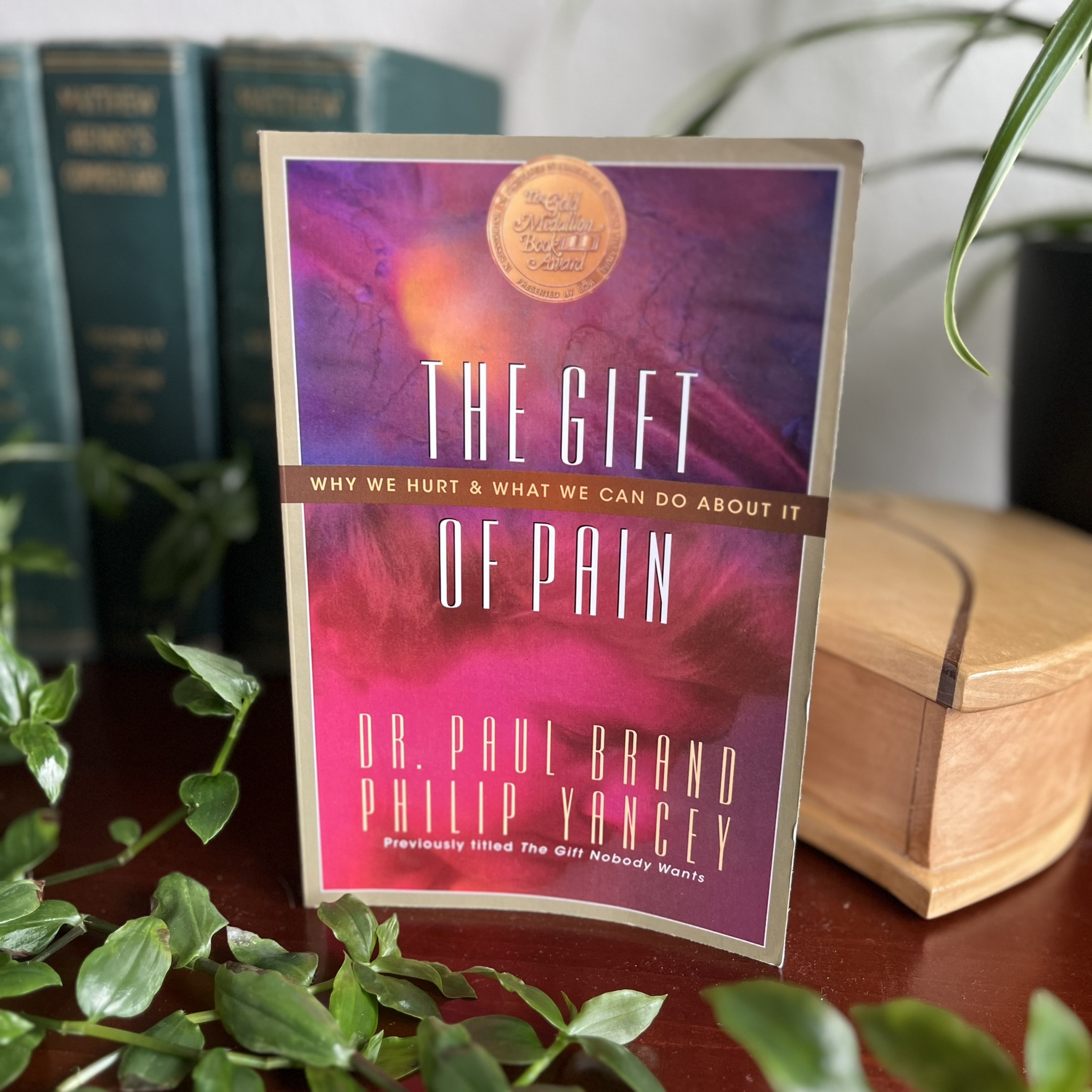 Resource Spotlight: The Gift of Pain by Dr. Paul Brand and Philip Yancey – The Valley